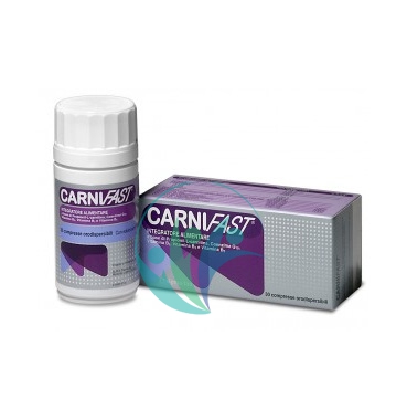 SigmaTau Linea Benessere ed Energia CarniFast Integratore 30 Compresse