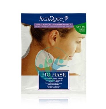 Incarose Linea Bio Mask Alghe Rigenerante Tonificante Maschera Viso Monouso