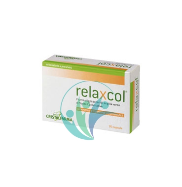 Cristalfarma Linea Benessere Intestinale Relaxcol Integratore 36 Capsule