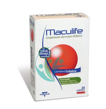 Farmigea Linea Salute Occhi Maculife Integratore Alimentare 20 Capsule