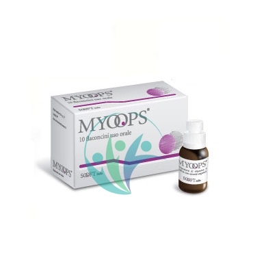 Sooft Italia Linea Salute degli Occhi Myoops Integratore Alimentare 10 Flaconcin
