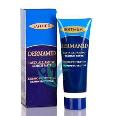 Krymi Linea Disturbi Cheratinici ESTHER Dermamid Pasta Protettiva Amido 50 ml