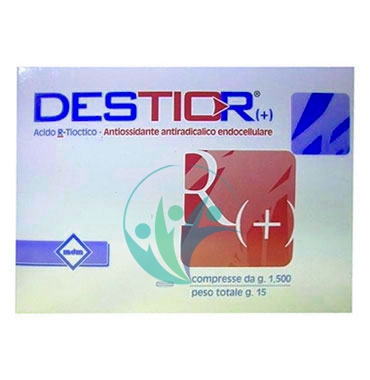 MDM Spa Linea Antiossidante Destior Integratore Alimentare 30 Compresse