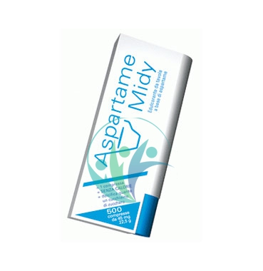 Esi Linea Alimenti Dietetici Aspartame Dolcificante Alimentare 500 Compresse