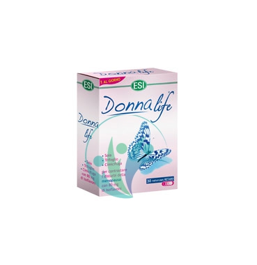 Esi Linea Menopausa Donna Life Riequilibrante Integratore Alimentare 30 Capsule