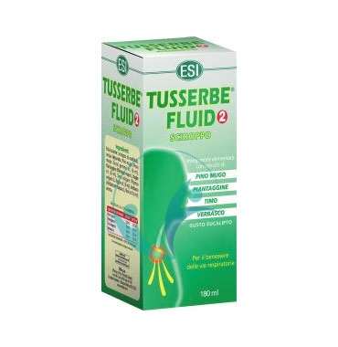 Esi Linea Benessere Respiratorio Tusserbe Fluid Sciroppo Fluidificante 180 ml