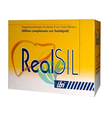 IBI Linea Salute e Benessere Fegato Realsil Integratore Alimentare 40 Capsule