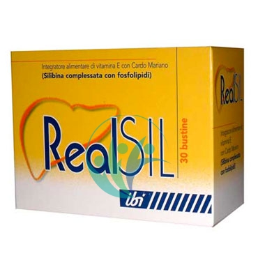 IBI Linea Salute e Benessere Fegato Realsil Integratore Alimentare 30 Buste