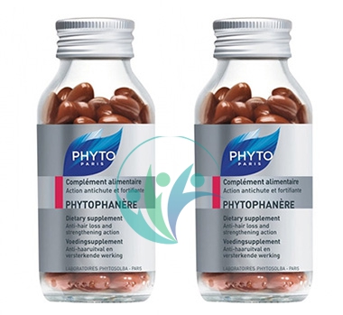 Phyto Linea Phytophanere Integrazione Anticaduta Capelli ed Unghie 2x90 Capsule