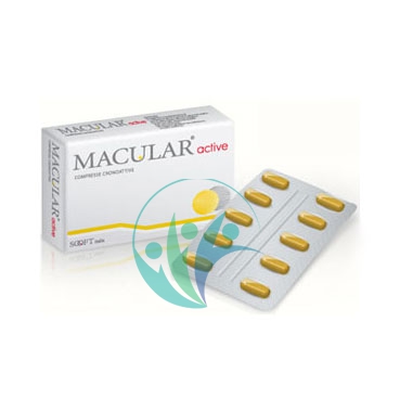 Sooft Italia Linea Salute degli Occhi Macular Active Integratore 20 Compresse