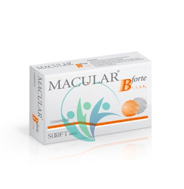 Sooft Italia Linea Salute degli Occhi Macular B Forte Integratore 20 Compresse