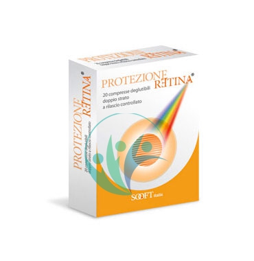 Sooft Italia Linea Salute degli Occhi Protezione Retina Integratore 20 Compresse