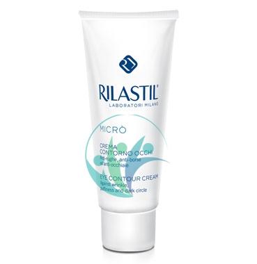 Rilastil Linea Micr Crema Contorno Occhi Contrasta Rughe Borse Occhiaie 15 ml