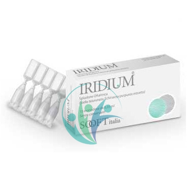 Sooft Italia Linea Salute degli Occhi Iridium Collirio Protettivo 15 Flaconcini