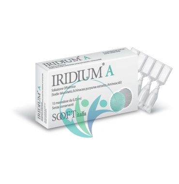 Sooft Italia Linea Salute degli Occhi Iridium A Collirio Protettivo 15Flaconcini