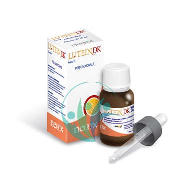 Neoox Group Linea Salute Occhi LUTEIN DK Integratore Alimentare Gocce 15 ml