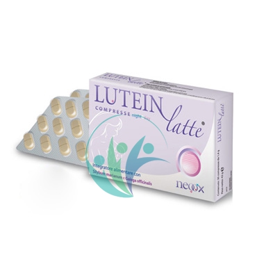 Neoox Group Linea Gravidanza Allattamento Lutein Latte Integratore 30 Compresse