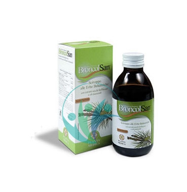 Planta Medica Linea Vie Respiratorie BroncolSan Integratore Sciroppo 200 g