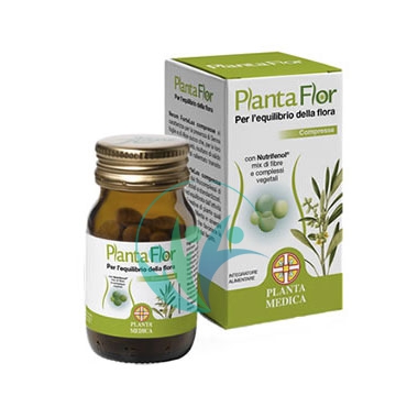 Planta Medica Linea Benessere Intestino PlantaFlor Integratore 70 Compresse