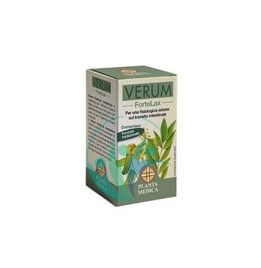 Planta Medica Linea Intestino Sano Verum ForteLax Integratore 80 Compresse