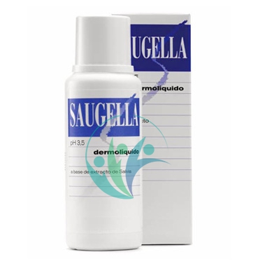 Saugella Linea Classica Blu Dermoliquido Detergente Intimo Delicato 250 ml