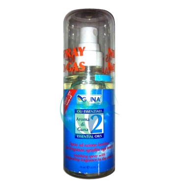Guna Linea Cosmetica Aroma di Guna 2 Oli Essenziali Spray Lenitivo 75 ml
