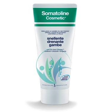 Somatoline Cosmetic Linea Snellenti Trattamento Fresco Drenante Gambe 200 ml
