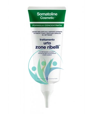 Somatoline Cosmetic Linea Snellenti Trattamento Urto Zone Ribelli 100 ml