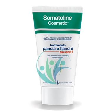 Somatoline Cosmetic Linea Snellenti Advance 1 Trattamento Pancia Fianchi 150 ml