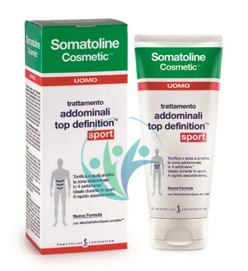 Somatoline Cosmetic Linea Uomo Trattamento Snellente Top Definition Sport 200 ml