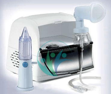 Nebula Linea Elettromedicali M2000 Dispositivo per Aerosol per Adulti e Bambini