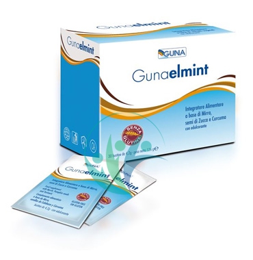 Guna Linea Intestino Sano Gunaelmint Integratore Aliomentare 30 Bustine Arancia
