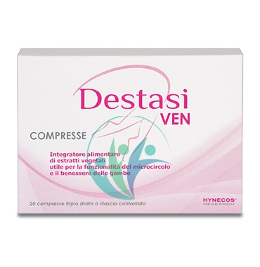 Destasi Linea Gambe Leggere Destasi Ven Integratore Alimentare 20 Compresse
