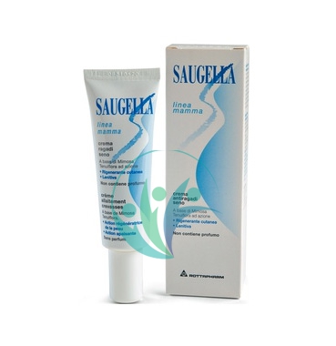 Saugella Linea Gravidanza Allattamento Crema Lenitiva Anti-Ragadi Seno 30 ml