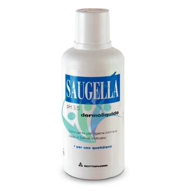 Saugella Linea Classica Blu Dermoliquido Detergente Intimo Delicato 750 ml