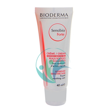 Bioderma Linea Sensibio Forte Trattamento Lenitivo Rapido Pelli Sensibili 40 ml