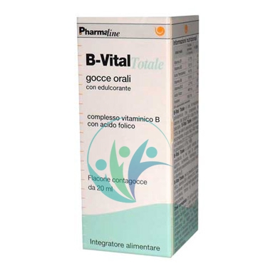 PharmaLine Linea Vitamine B Vital Totale Integratore Alimentare Gocce 30 ml