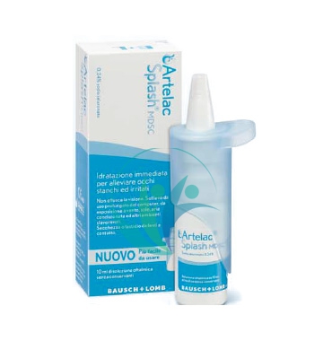 Baush & Lomb Linea Salute degli Occhi Artelac Splash Collirio 1 Flacone 10 ml