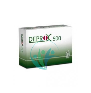 idi Pharma Linea Benessere Uomo Deprox 500 Integratore 30 Compresse