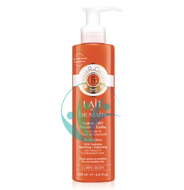 Roger&Gallet Linea Bienfaits Freschezza Latte Nutriente Idratante Corpo 200 ml