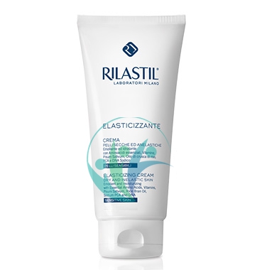 Rilastil Linea Corpo Elasticizzante Crema Idratante Pelli Secche Sensibili 75 ml