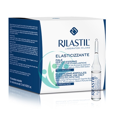 Rilastil Linea Corpo Elasticizzante Siero Intensivo Azione Urto 10 Fiale 5 ml