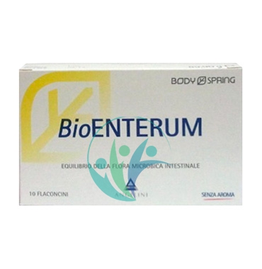 Angelini Linea Intestino Sano BioENTERUM Fermenti Lattici 10 Flaconcini 8 ml