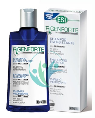 Esi Linea Capelli Sani Rigenforte Shampoo Energizzante con Biotina 200 ml
