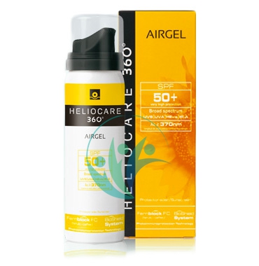 Heliocare Linea 360 SPF 50+ Fotoprotezione Avanzata Giornaliera AirGel da 50 ml