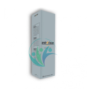 Safi Medical Linea Uomo Androclean Detergente Intimo Delicato Maschile 150 ml