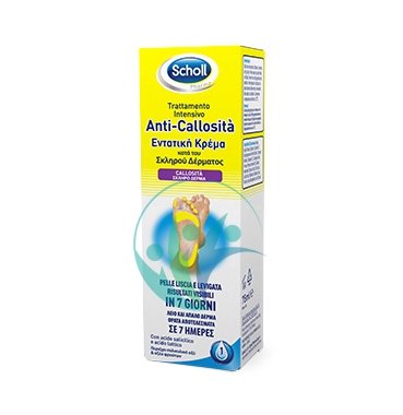 Scholl Linea Calli e Durezze Trattamento Intensivo Anti-Callosit 75 ml