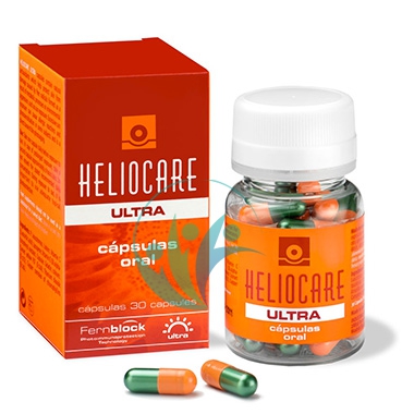 Heliocare Linea Protezione Solare Oral Ultra Integratore Alimentare 30 Capsule