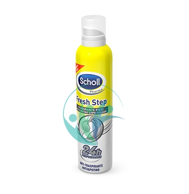 Scholl Linea Sudorazione Piedi Fresh Step Trattamento Deodorante Piedi 150 ml