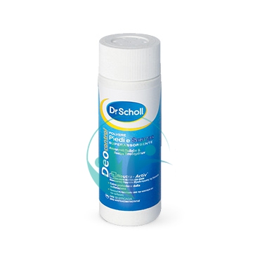Scholl Linea Sudorazione Piedi Trattamento Polvere Deodorante Piedi Scarpe 75 g